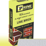 Кладочная смесь Prime Line Brick - «Klinker» белая 25 кг