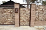 Кирпич BARRUM Персиковый Фасонный Одинарный 250х100х65 — изображение 3