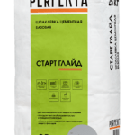 Шпаклевка цементная базовая Старт Глайд МН серый