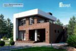 Кирпич лицевой керамический утолщенный коричневый М150 ГОСТ530-2012 — изображение 4