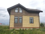 Кирпич BARRUM Красный Фасонный Полуторный 230х120х88 — изображение 4