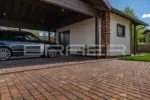Тротуарная плитка Классико круговая, Color Mix Мальва, 60 мм — изображение 4