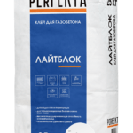 Клей для газобетона Лайтблок белый