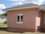 Кирпич BARRUM Персиковый Фасонный Одинарный 225х95х65 — изображение 3