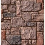 Рядовая плитка White Hills Дарем 512-40 с расшивкой 1