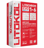 LITOCHROM 1-6 EVO LE.120 жемчужно-серый