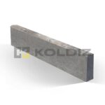 Бордюр садовый БР 100.20.8 (1000х200х80мм) "Оникс Коричневый"