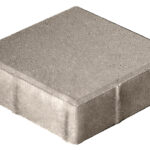 Тротуарная плитка 400x400x80 Стандарт Горчичный