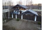 Металлочерепица "Квинта плюс3D" ("Kvinta plus3D") 0,5 Rooftop Бархат RAL 7024 мокрый асфальт — изображение 3