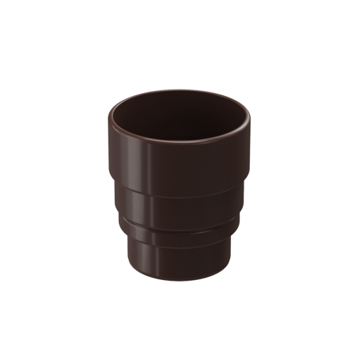 Переходник для водостока LUX/PREMIUM, шоколад