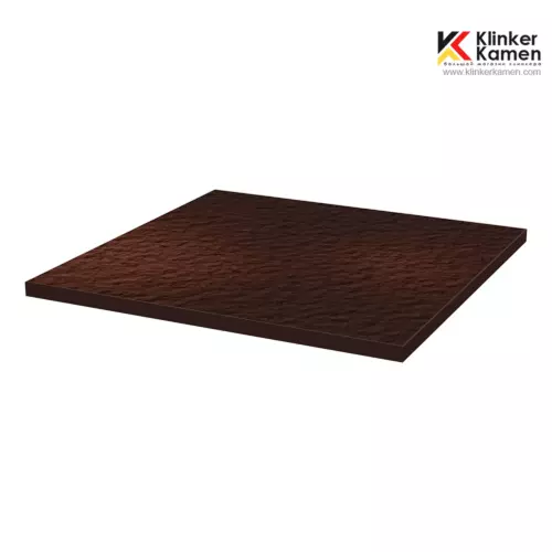 Клинкерная напольная плитка Paradyz Cloud Brown 300x300x11 мм