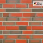 Клинкерная фасадная плитка Roben WESTERWALD Bunt Glatt NF 240x71x14 мм