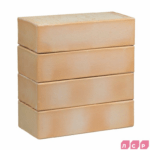Кирпич рядовой полнотелый (янтарный) 1 NF (М-250) — изображение 7