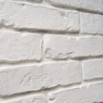 Гипсовая плитка под кирпич Air Stone Аризона А26, белая — изображение 2