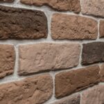 Гипсовая плитка под кирпич Air Stone Барселона А03.21, коричневая — изображение 4