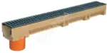 Канал Self Euroline 1 м, без решетки, ACO 38500