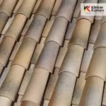 Керамическая черепица La Escandella Curved Roof Tile T5CS Castell 215×500 мм