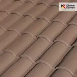 Керамическая черепица La Escandella Selectum TSMK Brown 280×468 мм