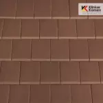 Керамическая черепица La Escandella Planum TIMK Brown 440×280 мм