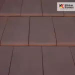Керамическая черепица La Escandella Planum TIRRK Rustic Red 440×280 мм