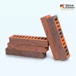 Кирпич керамический Красная Гвардия 0.75 НФ Flash Аккорд Coral 345x85x50 мм