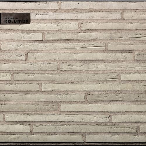Длинный клинкерный кирпич Petersen Tegl Kolumba K51 Hellgraubunt, LF 528x108x37 мм