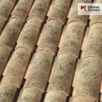 Керамическая черепица La Escandella Curved Roof Tile T5L Lucentum 215×500 мм