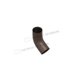 Колено сливное МЕТАЛЛ ПРОФИЛЬ  Freeze D100 DarkBrown