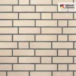 Клинкерная фасадная плитка Roben OSLO Perlweiss Genarbt DF 240x52x14 мм