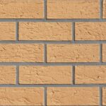 Клинкерный кирпич MUHR NF 01 Niederlausitzer Gelb rustik, NF 240x115x71 мм