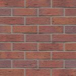 Клинкерная плитка MUHR NF 04 Rotbraun-bunt rustik, NF22 240x22x71