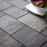 Тротуарная плитка Steingot Новый город Штайн Блэк, микс размеров