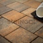 Тротуарная плитка Steingot Новый город Штайн Бронз 60, микс размеров