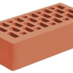 Красный облицовочный кирпич