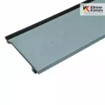 Фасадные панели CM Cladding FUSION Серый 3000x156x21 мм