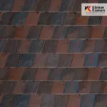 Керамическая черепица La Escandella Visum3 TWRUK Russet 280×470 мм