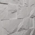 Декоративная гипсовая плитка Air Stone Сингапур А16, белая — изображение 2