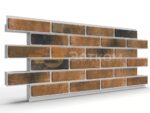 Термопанели на пенополистероле с клинкером BestPoint Loft Brick Cardamon — изображение 2