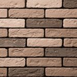 Гипсовая плитка под кирпич Air Stone Токио А01.21, коричневая