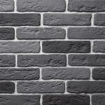 Гипсовая плитка под кирпич Air Stone Токио А01.31, серая — изображение 3