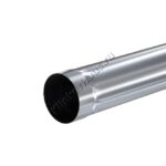 Труба водосточная 1м Aquasystem D90 мм, Цинк-титан