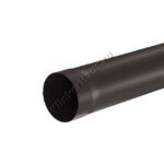 Труба водосточная 3м Aquasystem D100 мм, GreenCoat Pural BT matt, RR 32 (коричневый)