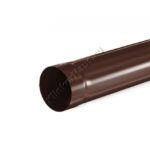 Труба водосточная 3м Aquasystem D90 мм, GreenCoat Pural BT, RAL 8017 (коричневый)