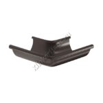 Угол 90 гр внешний Aquasystem D150 мм, GreenCoat Pural BT matt, RR 32 (коричневый)