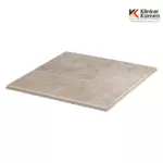 Клинкерная ступень плоская угловая Paradyz Viano Beige 300x300x11 мм
