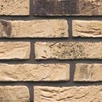 Клинкерный кирпич MUHR WF 74 creme schiefergrau gesintert, WF 210x100x50 мм