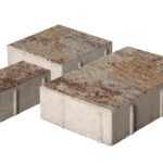 Тротуарная плитка П28-4 «Новый город» Колормикс Хаски 40 мм