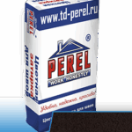 Шоколадная цветная затирочная смесь Perel RL, 25 кг