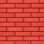 Фасадная плитка НВФ Крафт 1.0 RAL 3024 250х80х26 мм