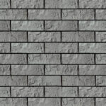 Фасадная плитка НВФ Антик RAL 7037 285х100х26 мм